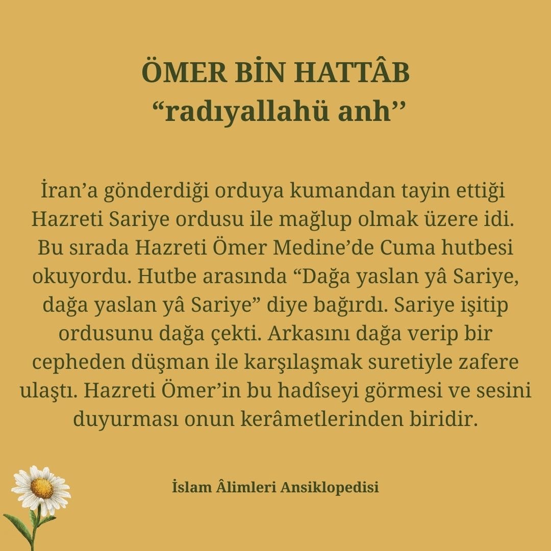Ömer bin Hattab (46)